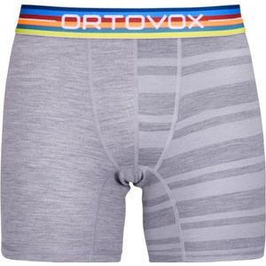 Ortovox 185 RockNWool Boxer Merino-ondergoed (Heren |purper)