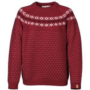 Ivanhoe of Sweden Womens Sire Crewneck Wollen trui (Dames |rood)