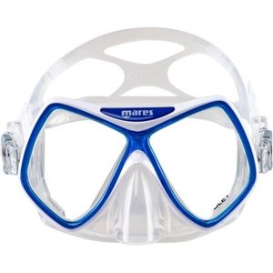 Mares Womens Ridley Duikbril (blauw/ clear)