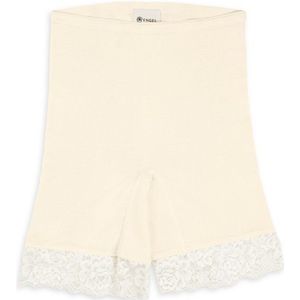 Engel Womens Pants mit Spitze Ondergoed (Dames |wit)