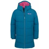 Trollkids - Aurland Coat XT - Lange Jas - Blauw - Waterdicht