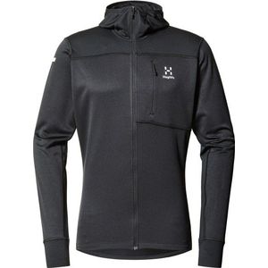 Haglöfs LIM Mid Multi Hood Fleecevest (Heren |grijs)