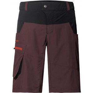 Vaude Qimsa Shorts Fietsbroek (Heren |bruin)