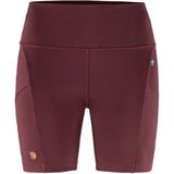 Fjällräven Womens Abisko 6 Short Tights Legging (Dames |rood)
