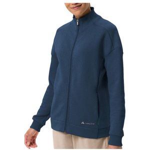 Vaude Womens Redmont Cotton Jacket II Vrijetijdsjack (Dames |blauw)