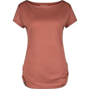 Rewoolution Womens T-Shirt S/S Skin Merino-ondergoed (Dames |roze)