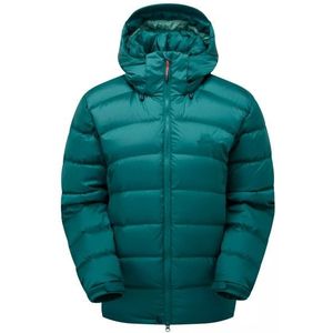 Mountain Equipment - Lightline Jacket - Donsjack - Blauw/Turkoois