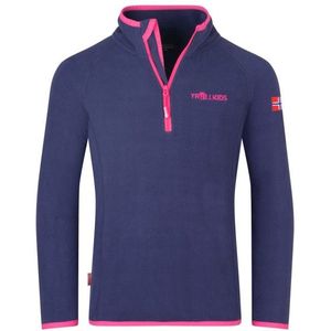 Trollkids - Nordland Half Zip - Fleecetrui - Blauw