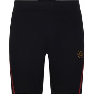 La Sportiva Triumph Tight Short Hardloopshort (Heren |zwart)