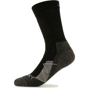 Stoic Merino Trekking Crew Socks Wandelsokken (zwart)