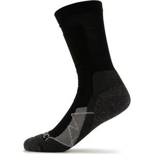 Stoic Merino Trekking Crew Socks Wandelsokken (zwart)