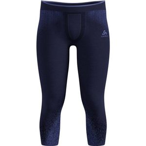 Odlo - Base Layer Bottom 3/4 Performance Warm - Synthetisch Ondergoed - Blauw