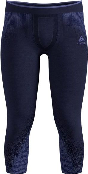 Odlo - Base Layer Bottom 3/4 Performance Warm - Synthetisch Ondergoed - Blauw