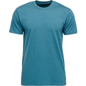 Black Diamond BD Stripe S/S Tee T-shirt (Heren |turkoois)