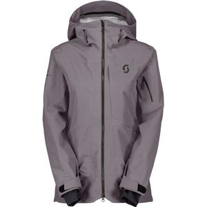 Scott Womens Jacket Vertic Ripstop 3L Ski-jas (Dames |grijs |waterdicht)