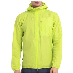 Icebreaker Shell+ Cotton Windbreaker Windjack (Heren |geel)