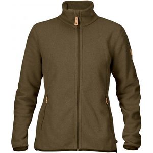 Fjällräven Womens Stina Fleece Fleecevest (Dames |bruin)