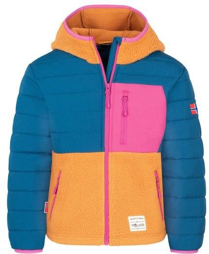 Trollkids - Romsdalen Jacket - Fleecevest - Blauw