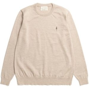NIKIN Womens Treepullover Merino Wool Merinotrui (Dames |beige)