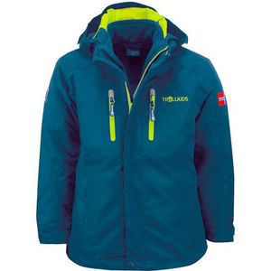 Trollkids - Myrdal 3in1 Jacket Pro - 3-in-1-jas - Blauw - Waterdicht
