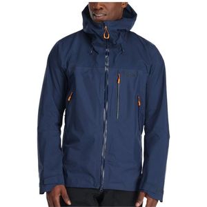 Rab Latok Mountain GTX Jacket Regenjas (Heren |blauw |waterdicht)