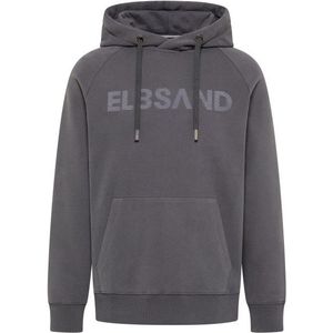 ELBSAND Kare Hoodie Hoodie (Heren |grijs)