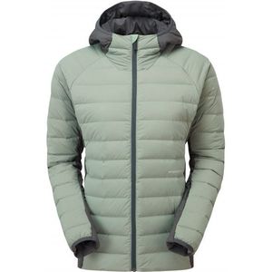 ARTILECT Womens Divide Fusion Stretch Hoodie Donsjack (Dames |grijs)