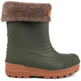 Kavat - Kids Gimo WP - Rubberlaarzen - Bruin/Olijfgroen - Waterdicht