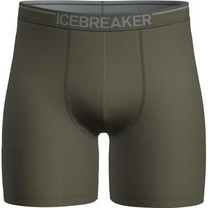 Icebreaker Anatomica Long Boxers Merino-ondergoed (Heren |olijfgroen)