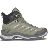 Lowa Womens Innovo Mid Wandelschoenen (Dames |grijs/olijfgroen)