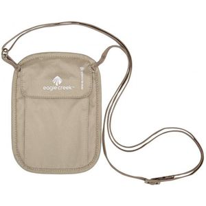 Eagle Creek RFID Blocker Neck Wallet Tasje voor waardevolle spullen (beige)