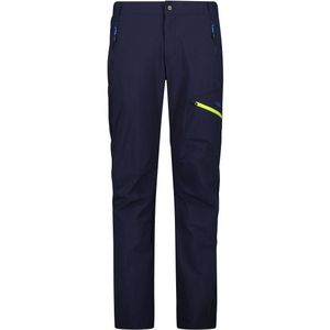 CMP Long Pant Stretch Trekkingbroek (Heren |blauw)