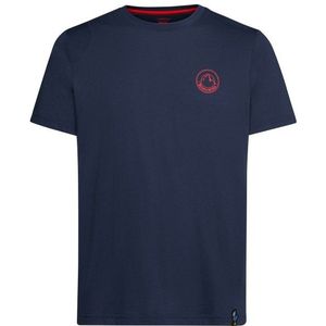 La Sportiva Circle Logo T-Shirt T-shirt (Heren |blauw)