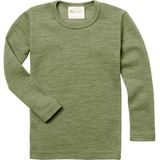 Engel - Kinder-Unterhemd L/S - Ondergoed - Olijfgroen