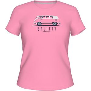 Wheeldom Womens Sehredel T-shirt (Dames |roze)