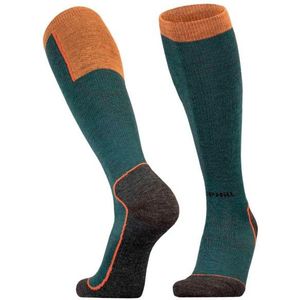 UphillSport Ouna Alpine Ski 4-Layer Compression M5 with Merino Skisokken (blauw)