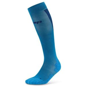 CEP - Core Run Ultralight - Compressiekousen - Blauw - Ultralicht en Ademend Materiaal