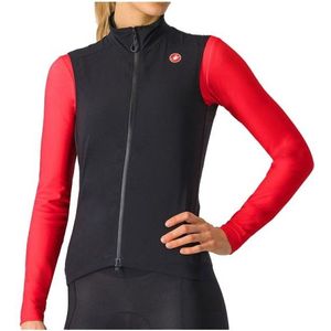 Castelli Womens Espresso Vest Fietsbodywarmer (Dames |zwart)