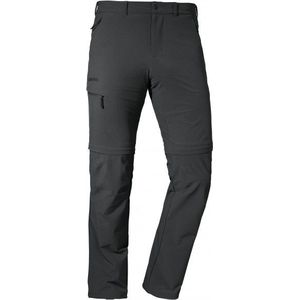 Schöffel Pants Koper1 Zip Off Trekkingbroek (Heren |grijs/zwart)