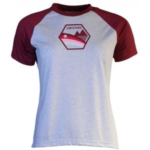 Zimtstern Womens Bowz Tee Sportshirt (Dames |purper)