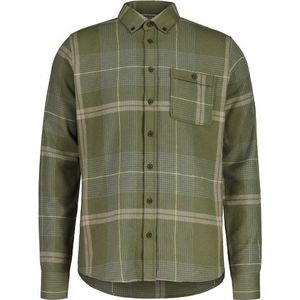 Maloja - GlavaM - Overhemd - Olijfgroen