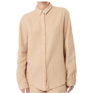 Mandala Womens Tulum Blouse Blouse (Dames |beige)