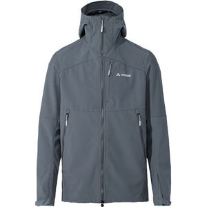 Vaude Roccia Softshell Jacket II Softshelljack (Heren |grijs/blauw)