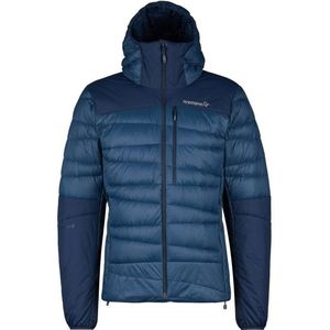 Norrona Falketind Down750 Hood Donsjack (Heren |blauw)