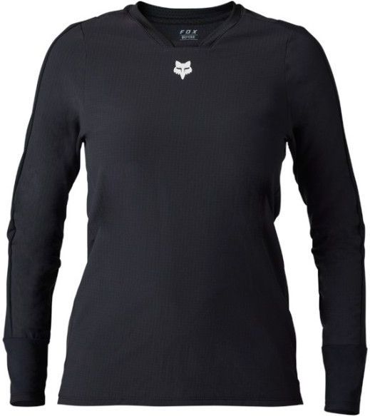 FOX Racing - Defend Thermal Jersey - Fietsshirt - Zwart