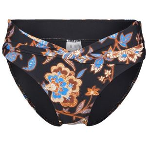 Seafolly Womens Silkroad Twist Band Mini Hipster Bikinibroekje (Dames |zwart)