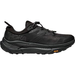 HOKA - Transport GTX - Multisportschoenen - Zwart - GORE-TEX - Snelvetersluiting