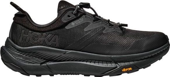 HOKA - Transport GTX - Multisportschoenen - Zwart - GORE-TEX - Snelvetersluiting