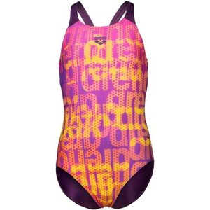 Arena - Arena Multi Colours - Badpak - Meisjes - Gecertificeerd Oeko-Tex