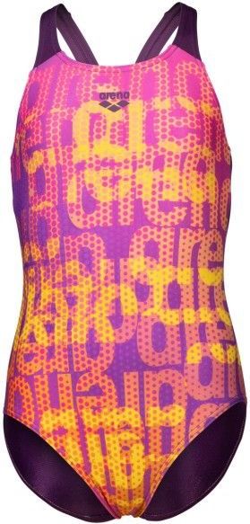 Arena - Arena Multi Colours - Badpak - Meisjes - Gecertificeerd Oeko-Tex